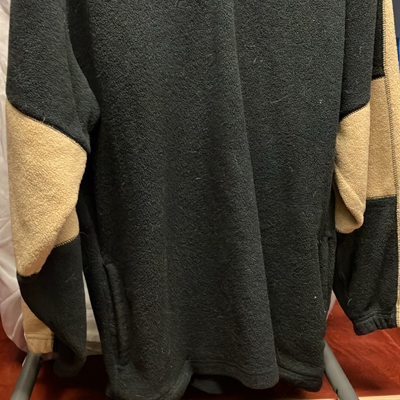 Pro Edge Men’s Pullover Zip-Neck Fleece - Picture 2 of 5